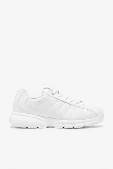 Fila Homme Fulcrum 3 101 Whte / Whte / Silver Fila France MGO-756312